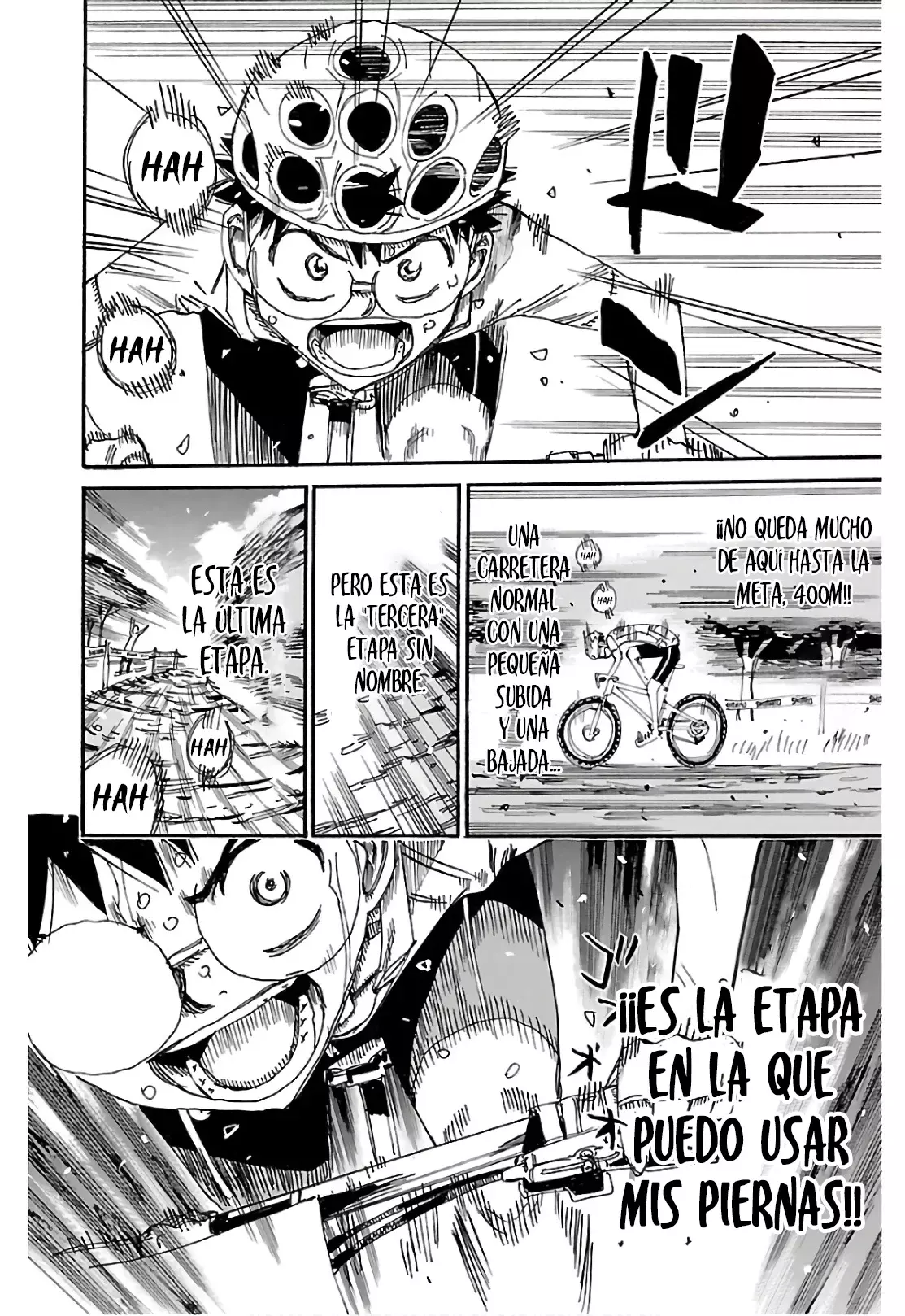 Yowamushi Pedal Capítulo 596 - Página 22 en español