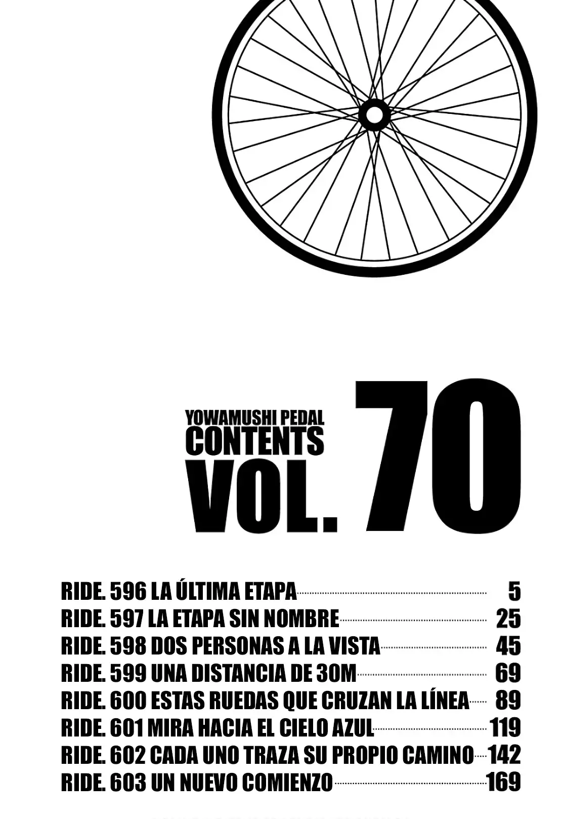 Yowamushi Pedal Capítulo 596 - Página 7 en español