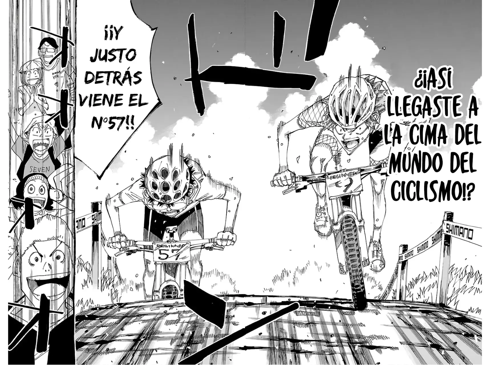 Yowamushi Pedal Capítulo 599 - Página 10 en español