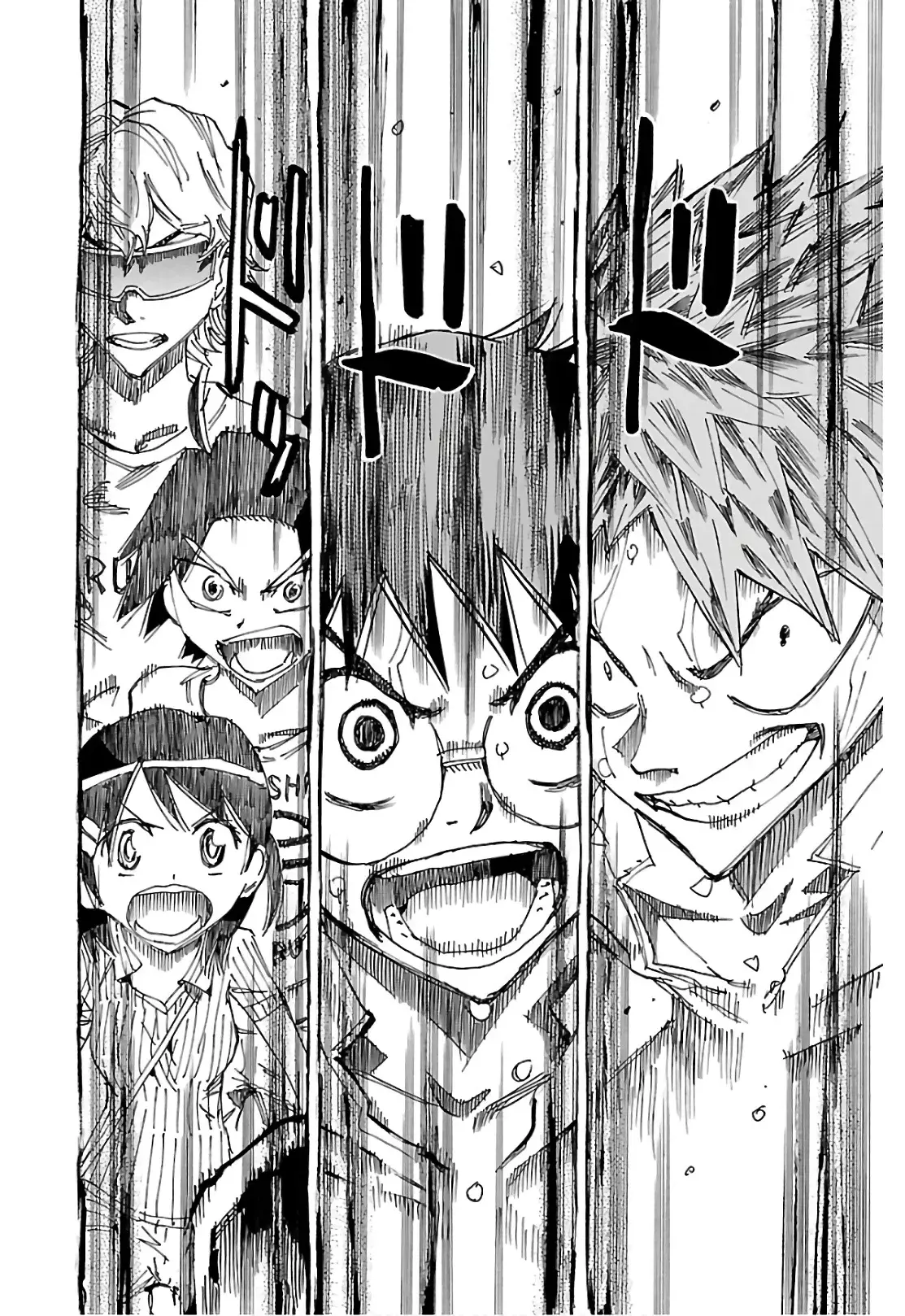 Yowamushi Pedal Capítulo 599 - Página 11 en español
