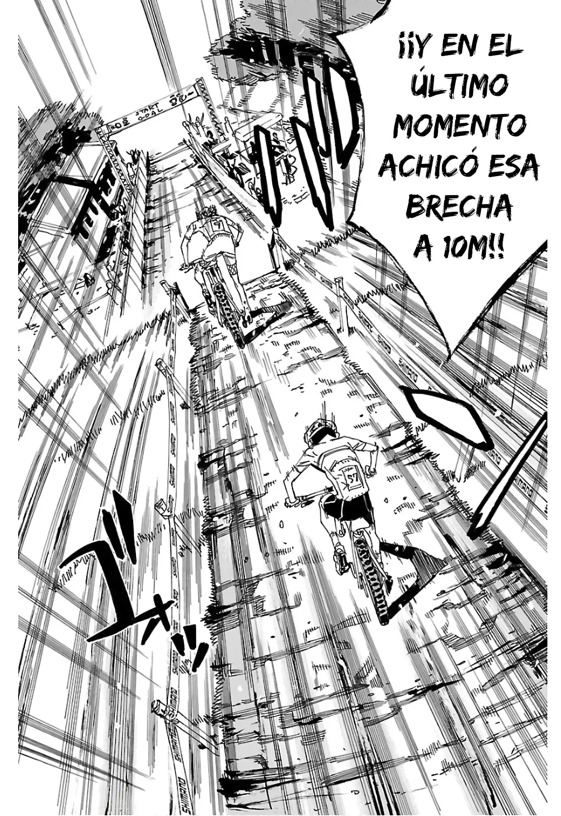 Yowamushi Pedal Capítulo 599 - Página 13 en español