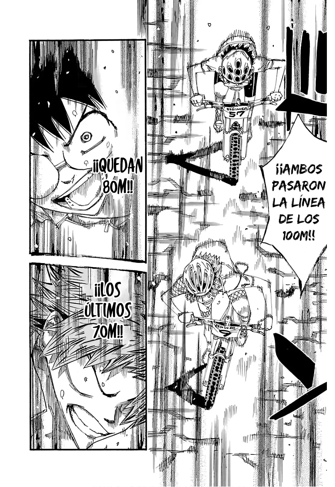 Yowamushi Pedal Capítulo 599 - Página 15 en español