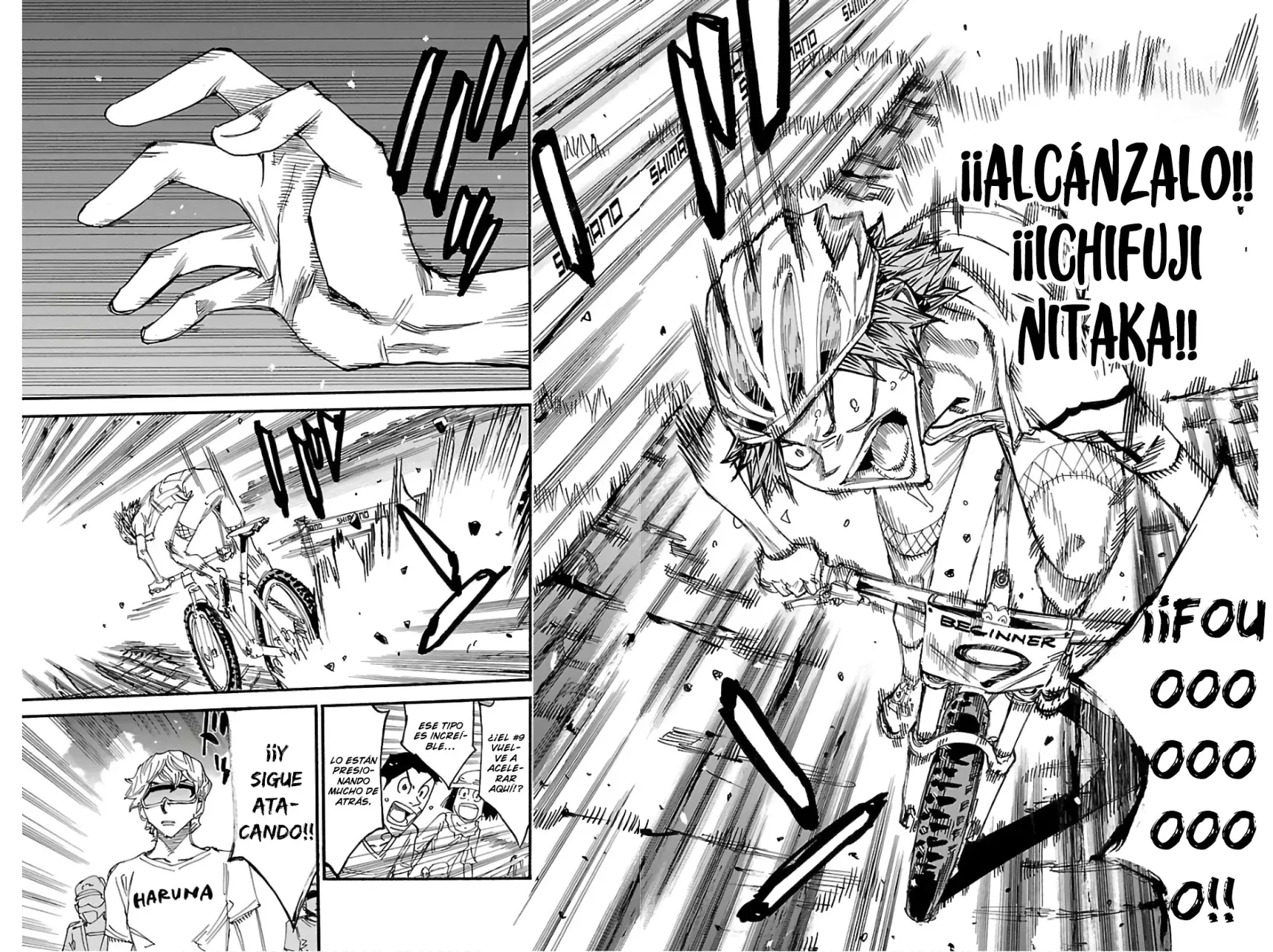 Yowamushi Pedal Capítulo 599 - Página 17 en español