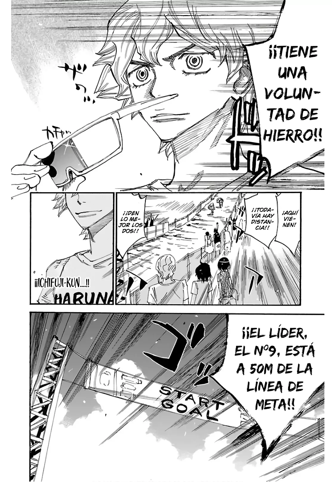 Yowamushi Pedal Capítulo 599 - Página 18 en español