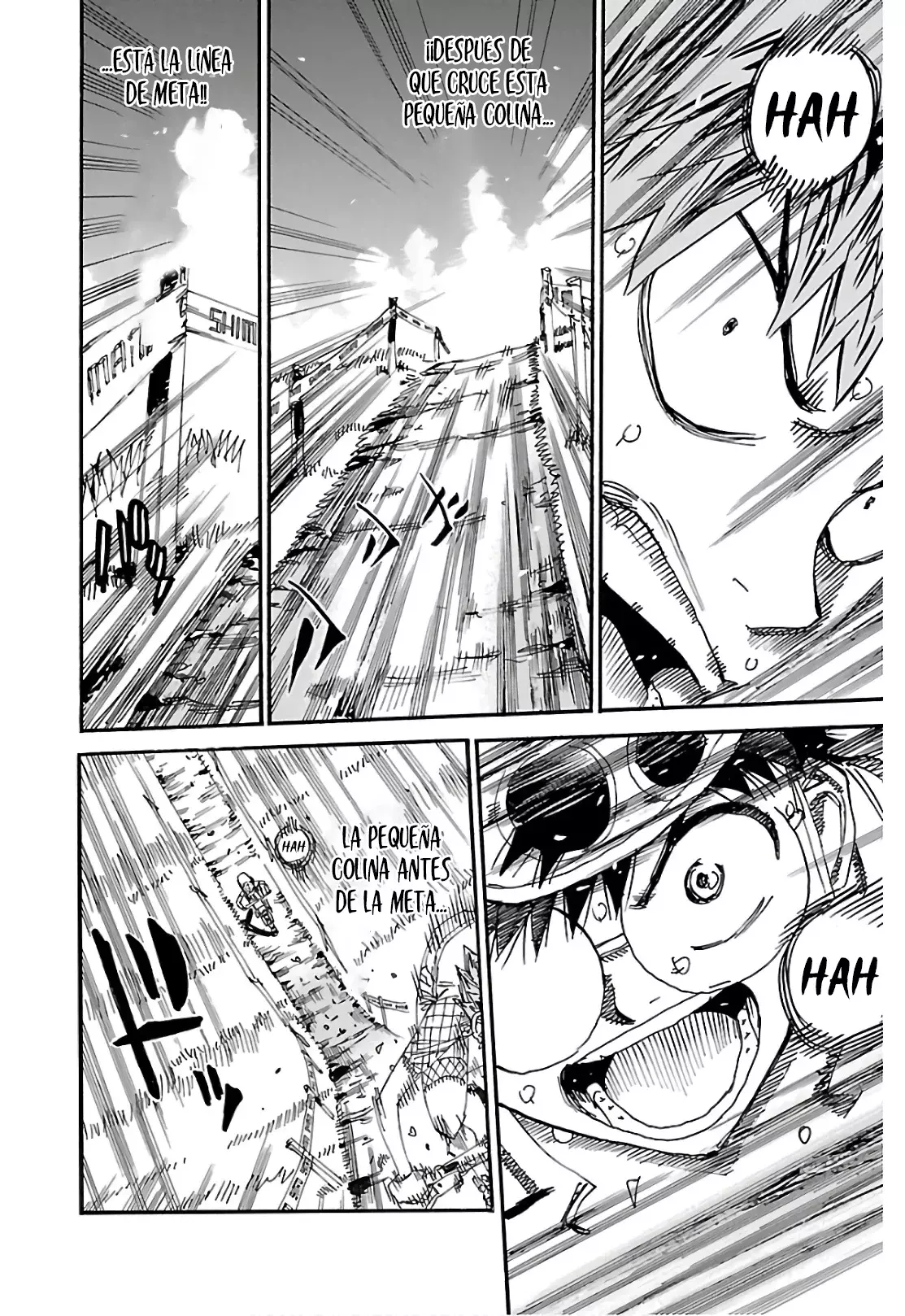 Yowamushi Pedal Capítulo 599 - Página 4 en español
