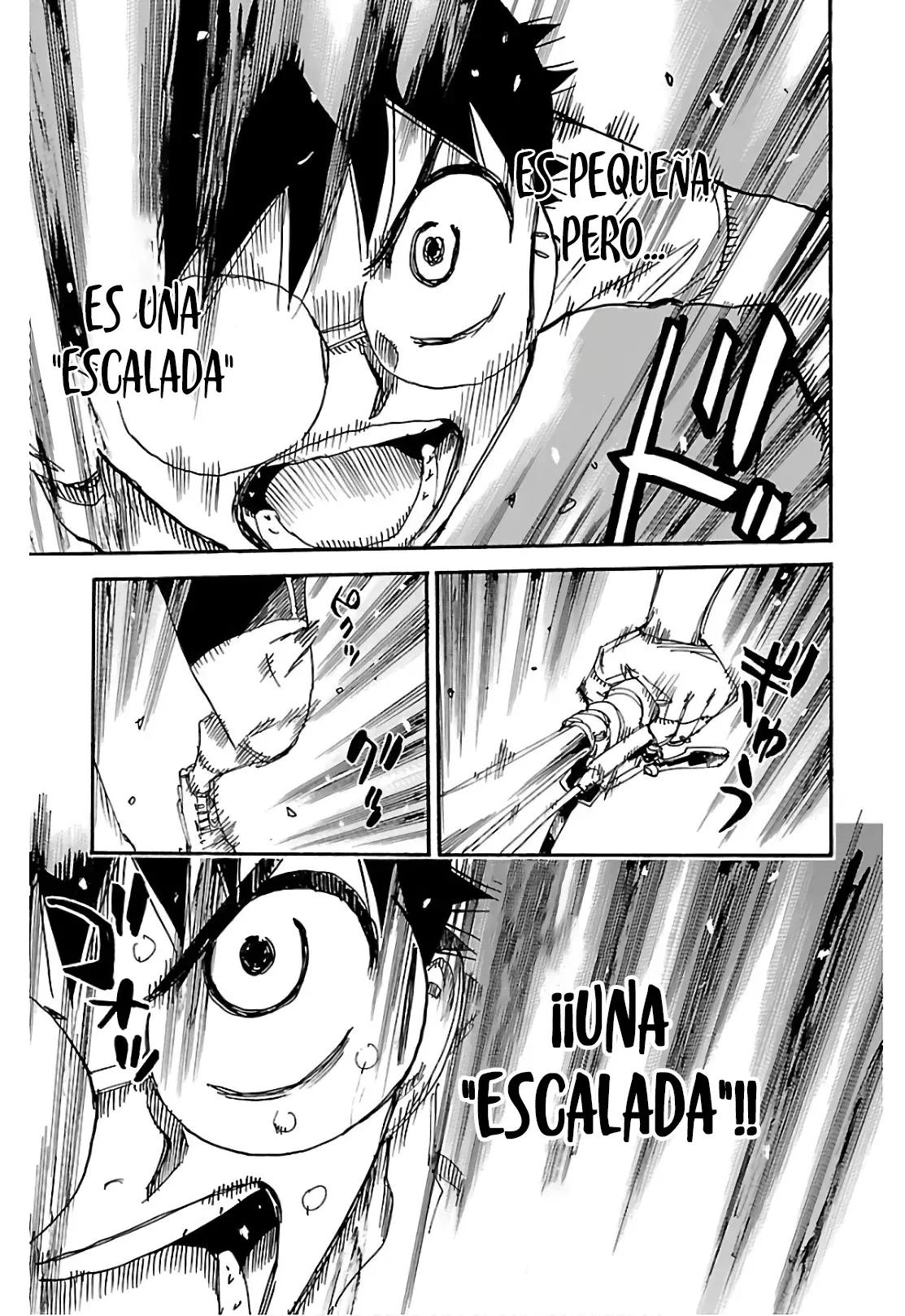 Yowamushi Pedal Capítulo 599 - Página 5 en español