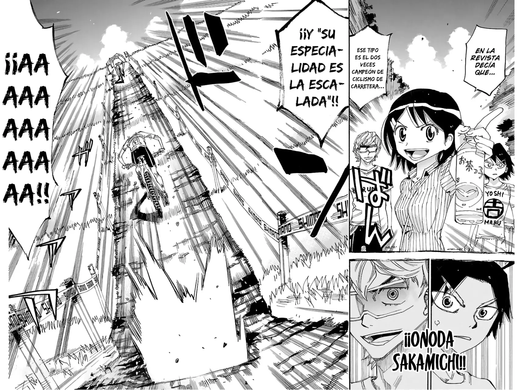 Yowamushi Pedal Capítulo 599 - Página 6 en español