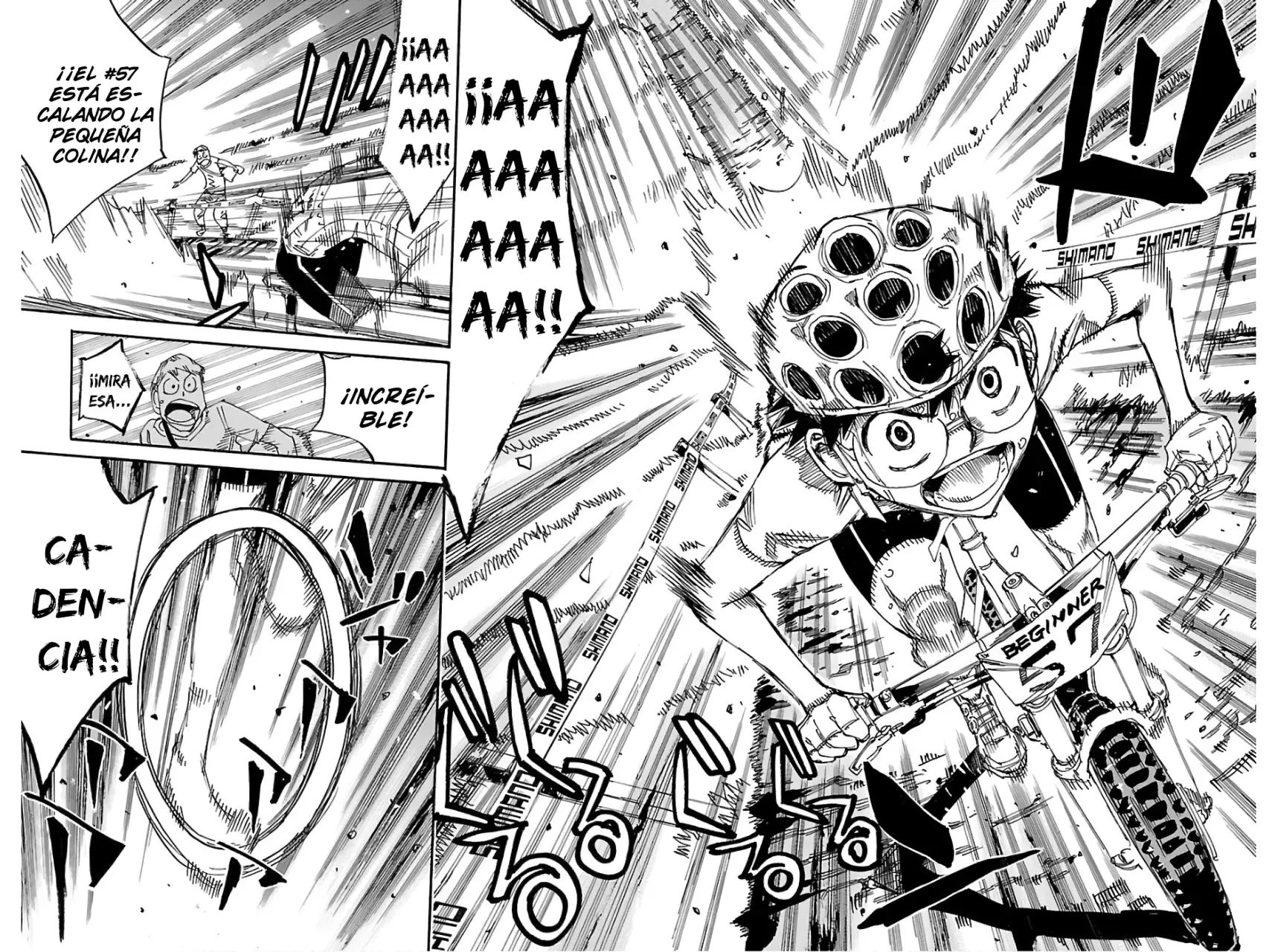 Yowamushi Pedal Capítulo 599 - Página 7 en español
