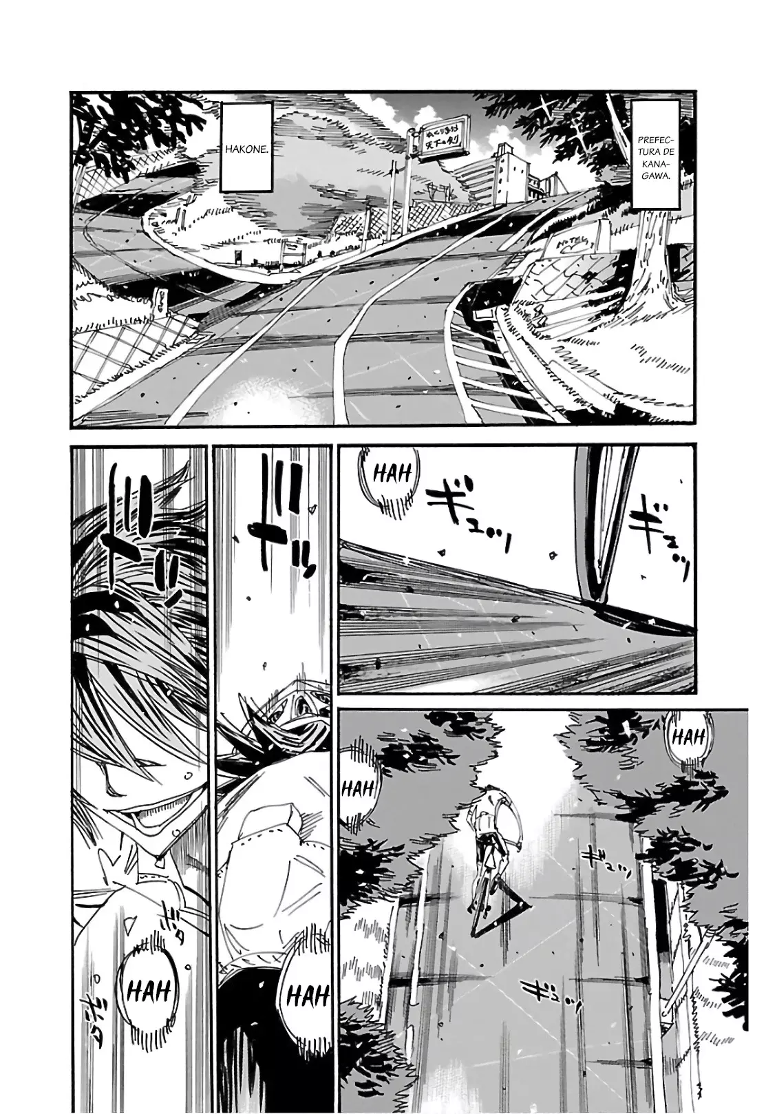 Yowamushi Pedal Capítulo 603 - Página 12 en español