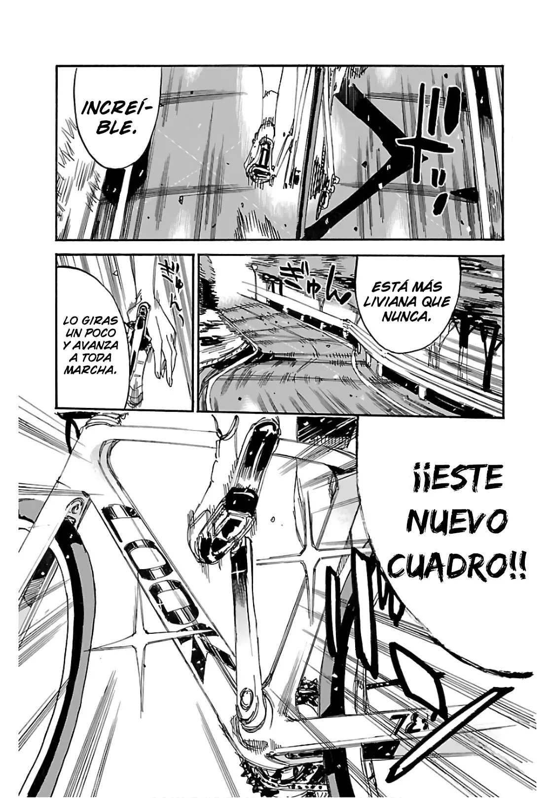 Yowamushi Pedal Capítulo 603 - Página 13 en español