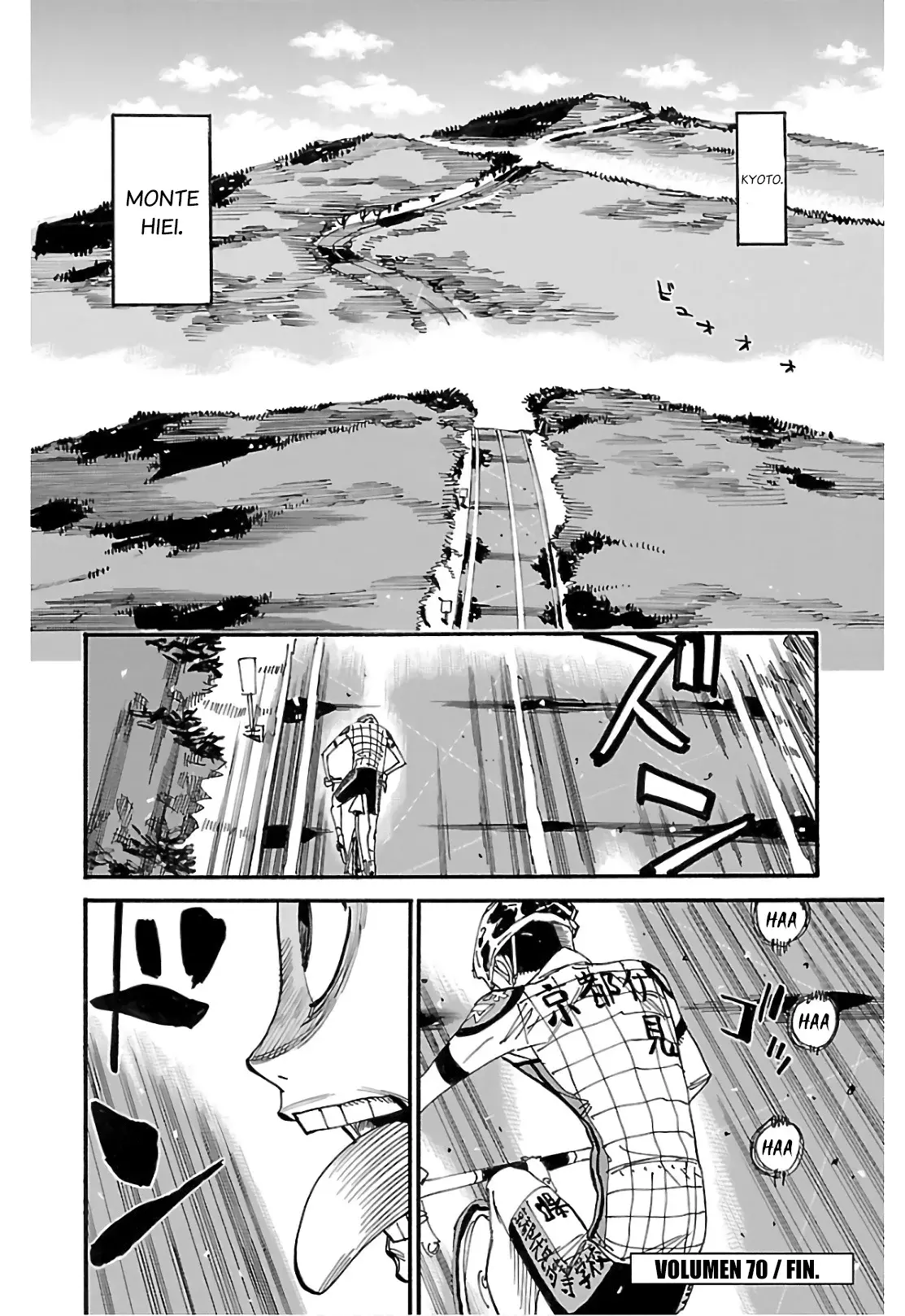 Yowamushi Pedal Capítulo 603 - Página 17 en español