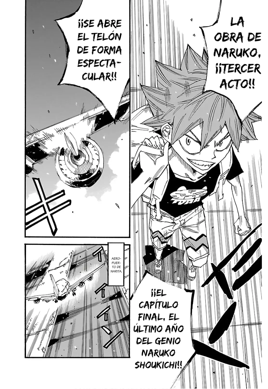 Yowamushi Pedal Capítulo 603 - Página 4 en español