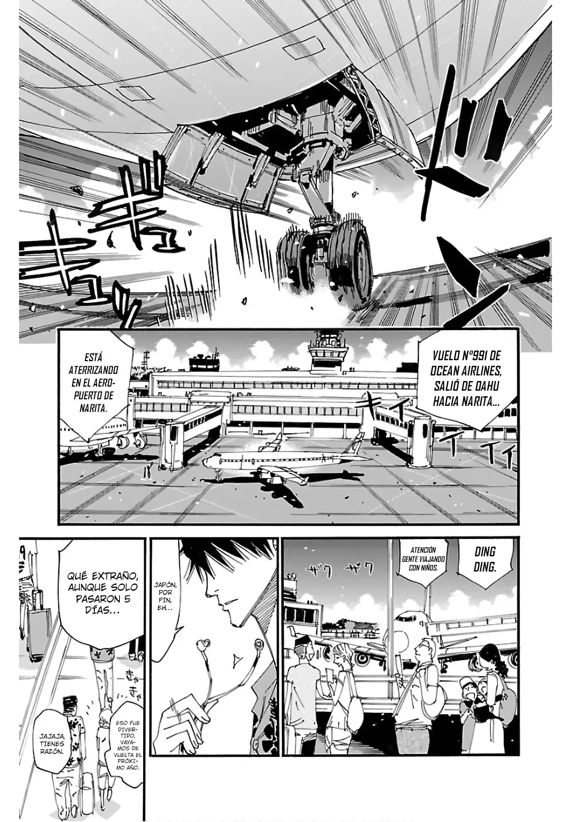 Yowamushi Pedal Capítulo 603 - Página 5 en español
