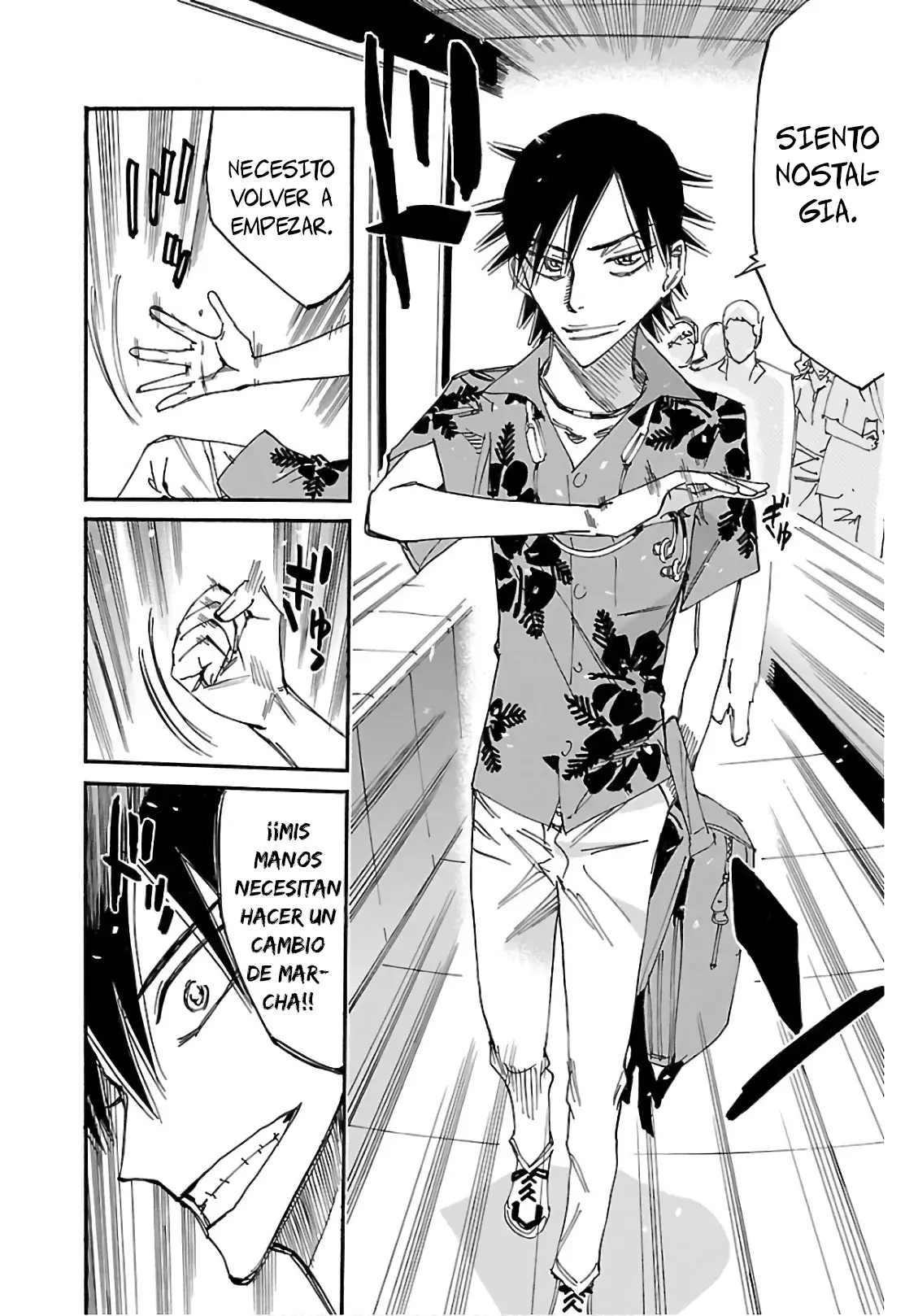 Yowamushi Pedal Capítulo 603 - Página 6 en español