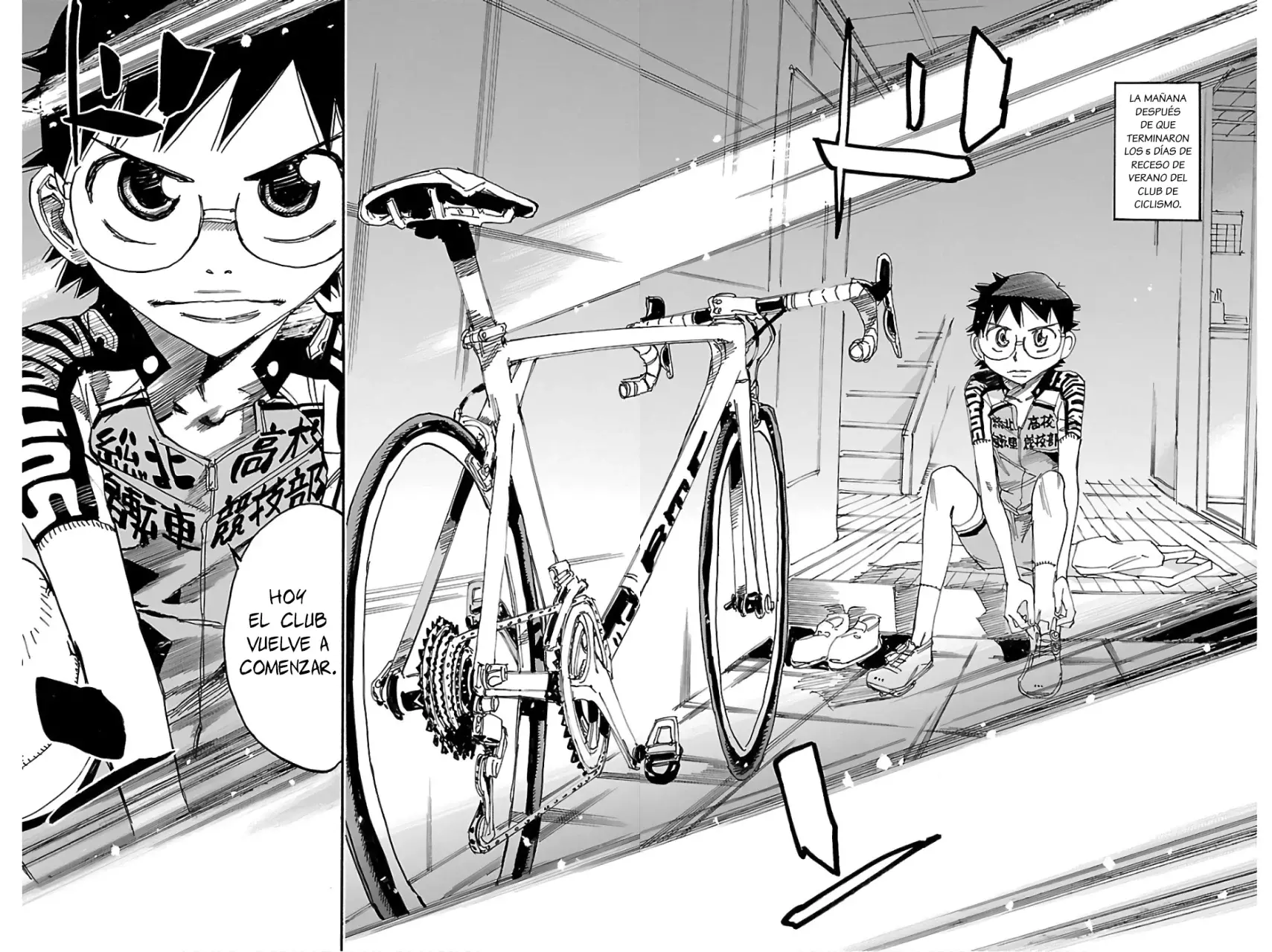 Yowamushi Pedal Capítulo 603 - Página 8 en español