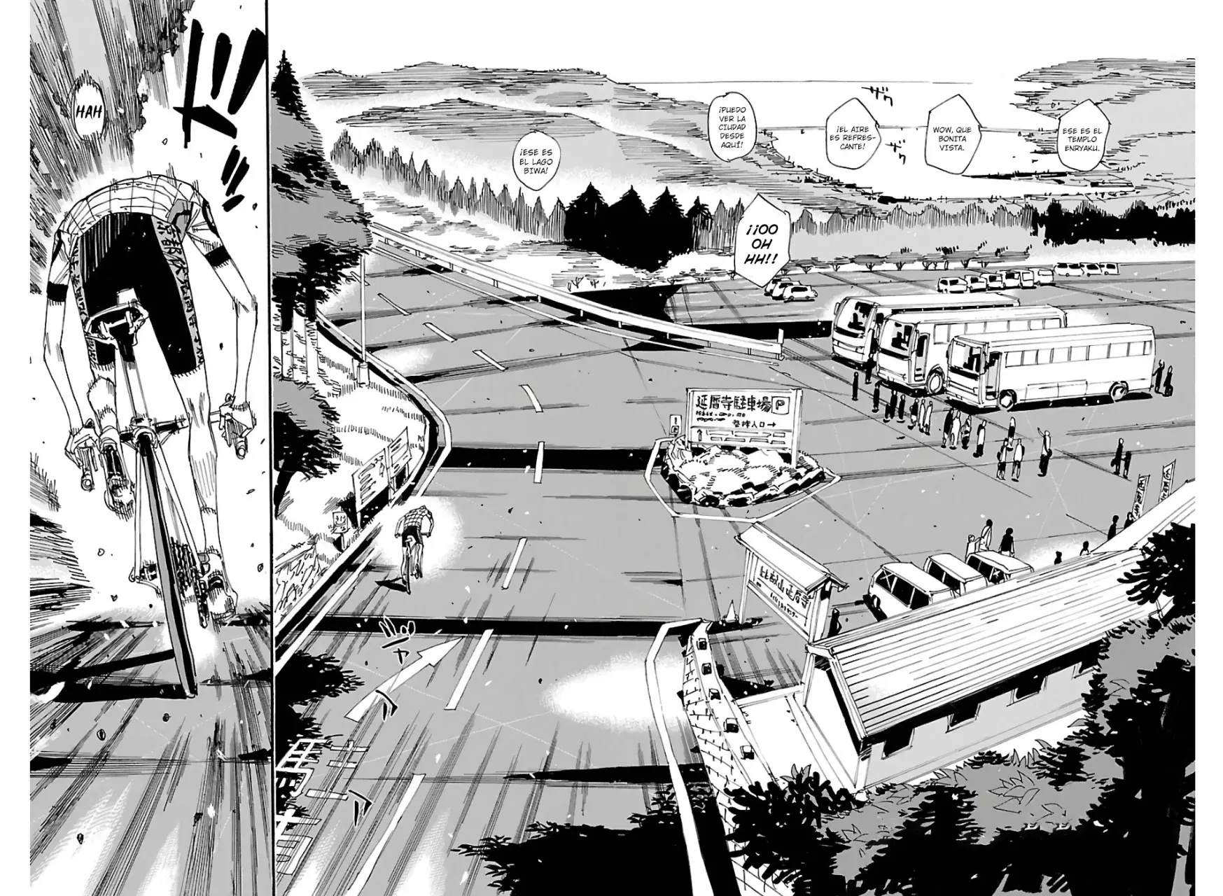 Yowamushi Pedal Capítulo 604 - Página 10 en español