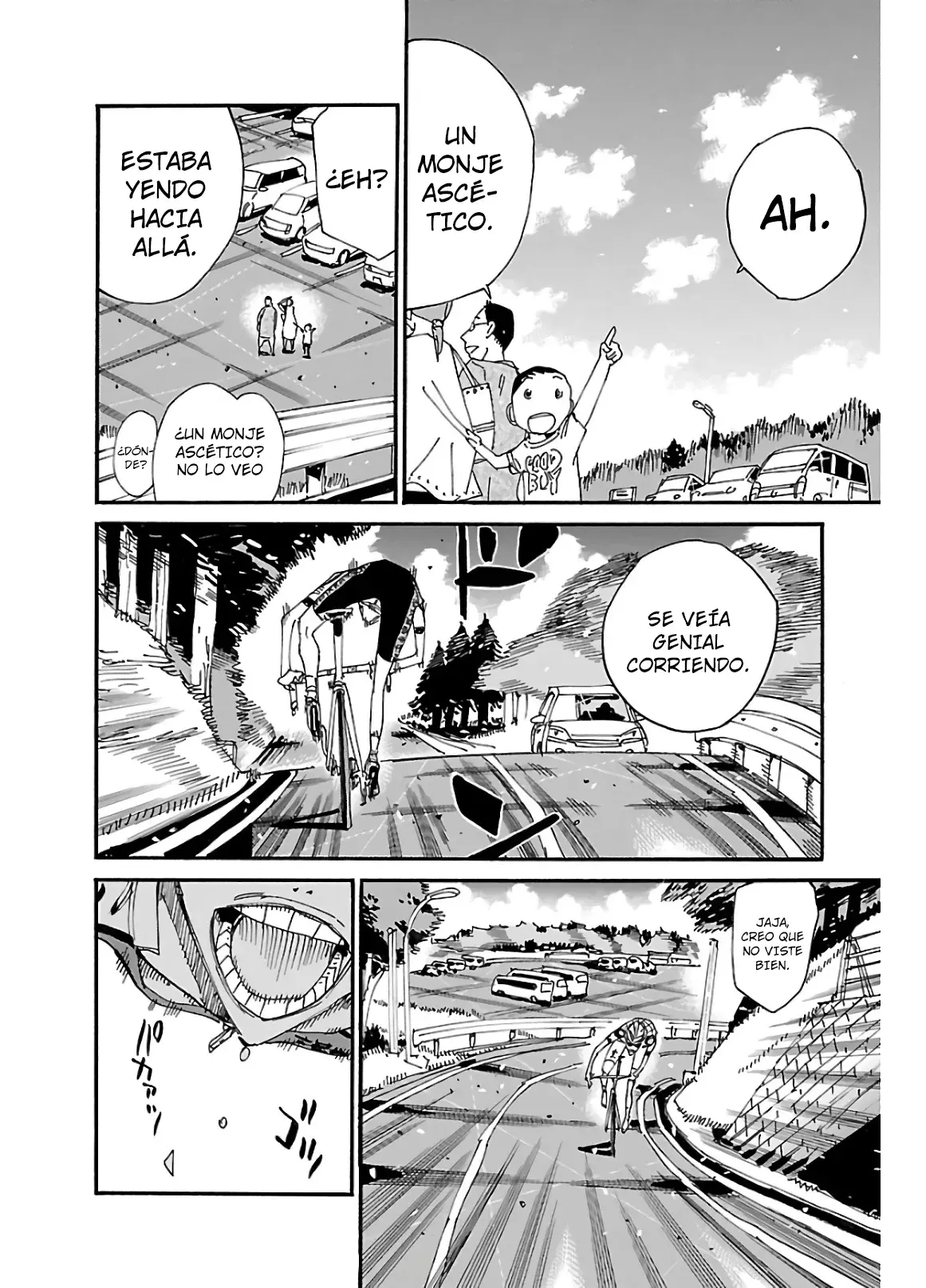 Yowamushi Pedal Capítulo 604 - Página 11 en español