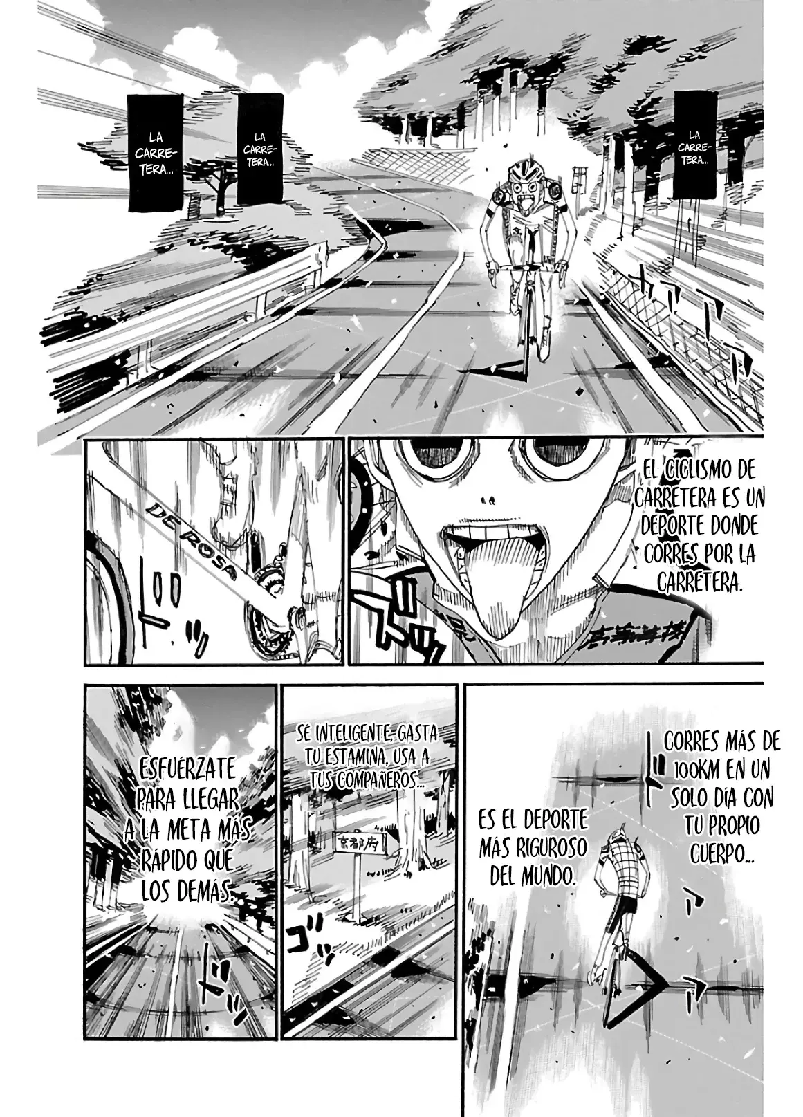 Yowamushi Pedal Capítulo 604 - Página 13 en español