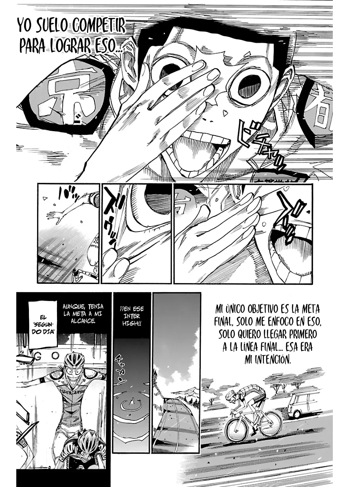 Yowamushi Pedal Capítulo 604 - Página 14 en español