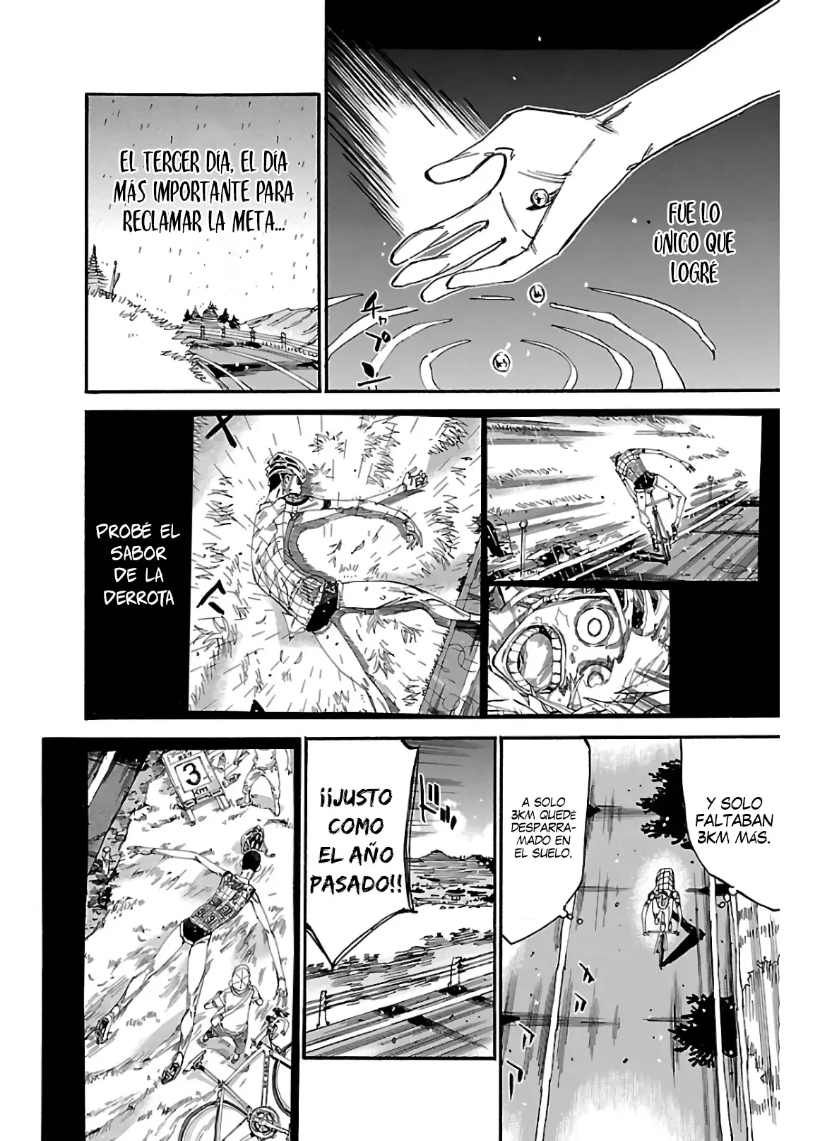 Yowamushi Pedal Capítulo 604 - Página 15 en español