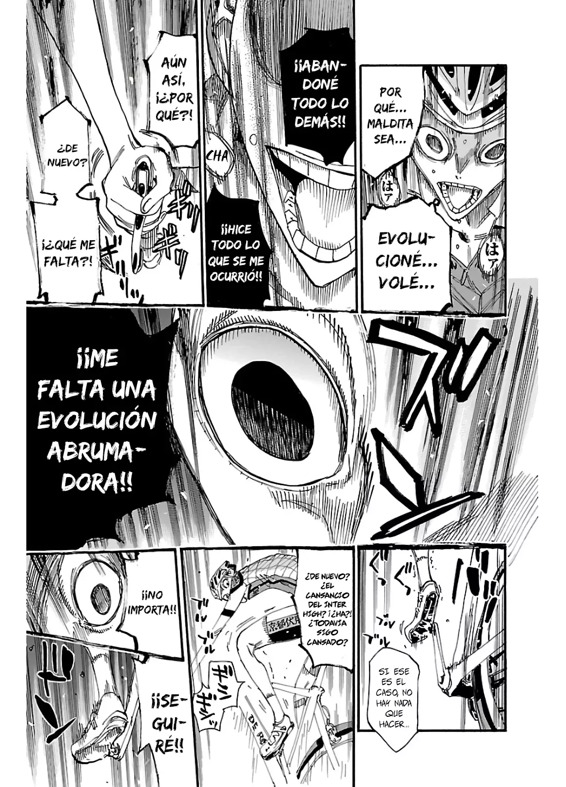 Yowamushi Pedal Capítulo 604 - Página 16 en español