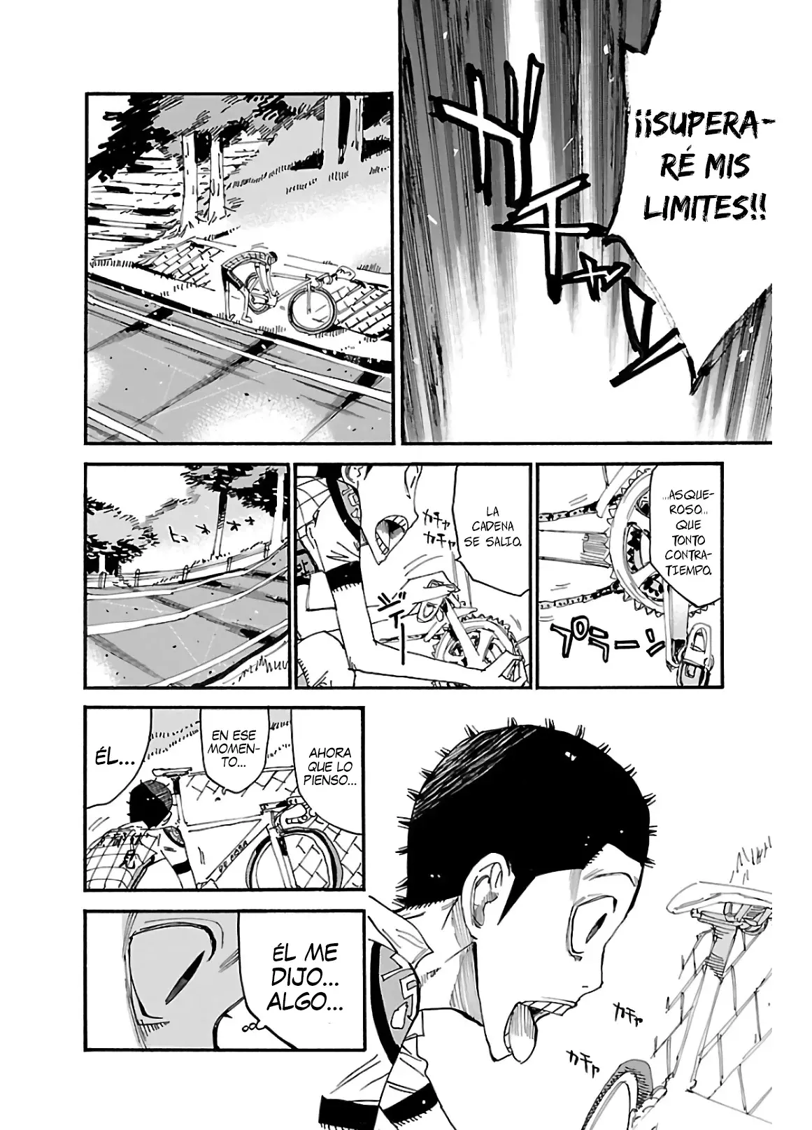 Yowamushi Pedal Capítulo 604 - Página 17 en español