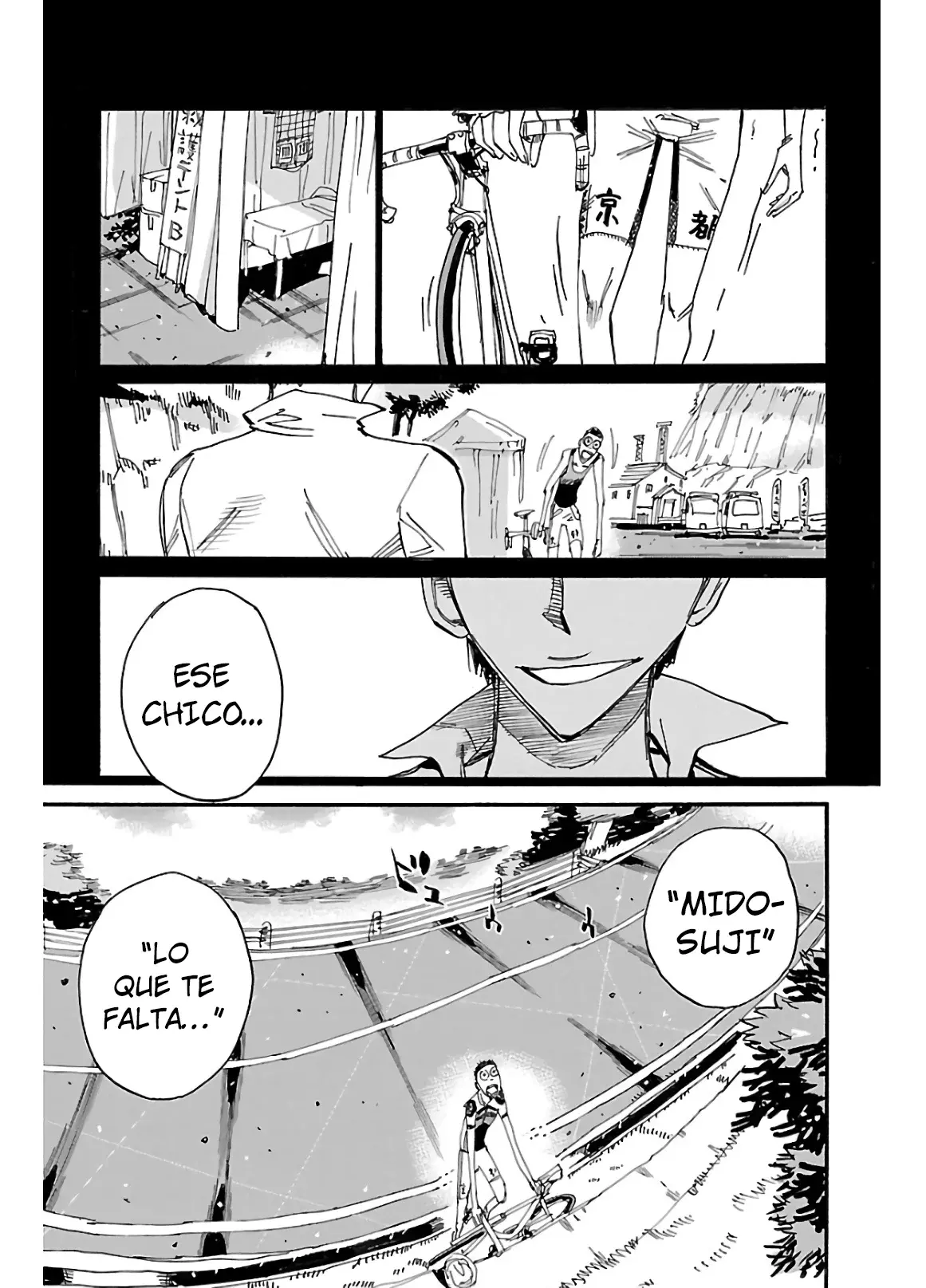 Yowamushi Pedal Capítulo 604 - Página 18 en español