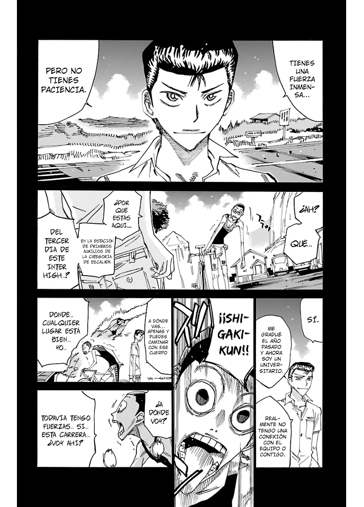 Yowamushi Pedal Capítulo 604 - Página 19 en español
