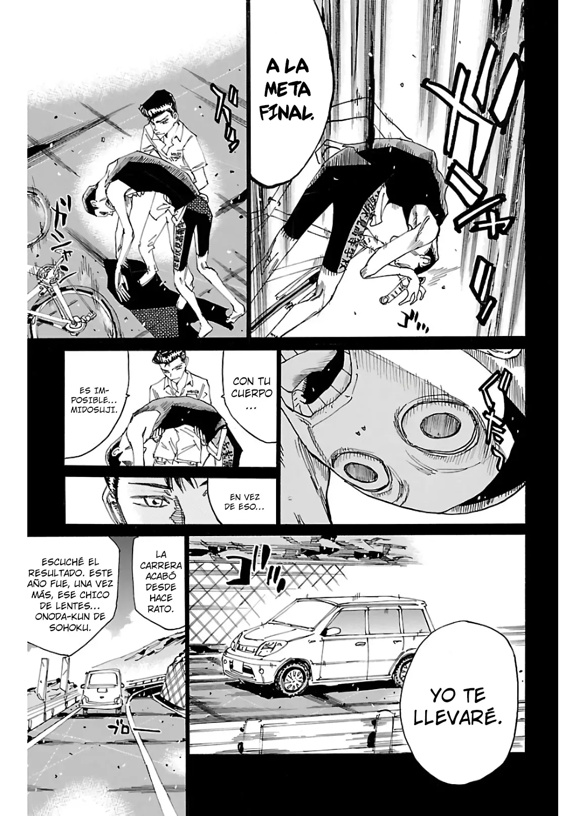 Yowamushi Pedal Capítulo 604 - Página 20 en español