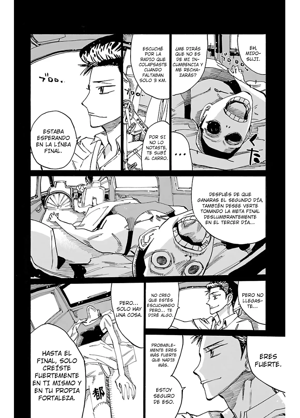 Yowamushi Pedal Capítulo 604 - Página 21 en español