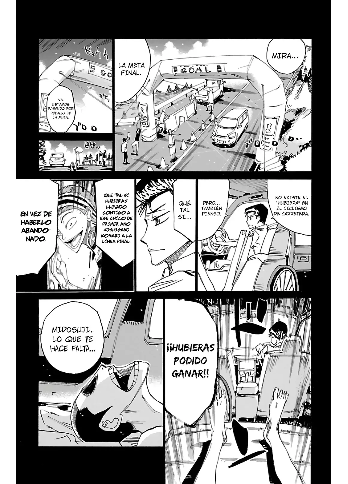 Yowamushi Pedal Capítulo 604 - Página 22 en español