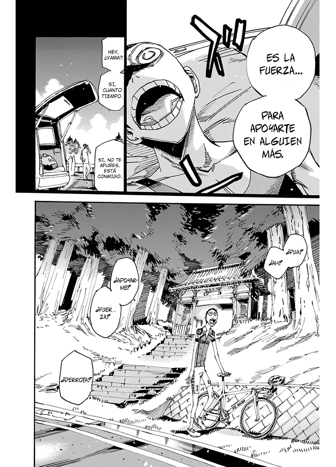 Yowamushi Pedal Capítulo 604 - Página 23 en español