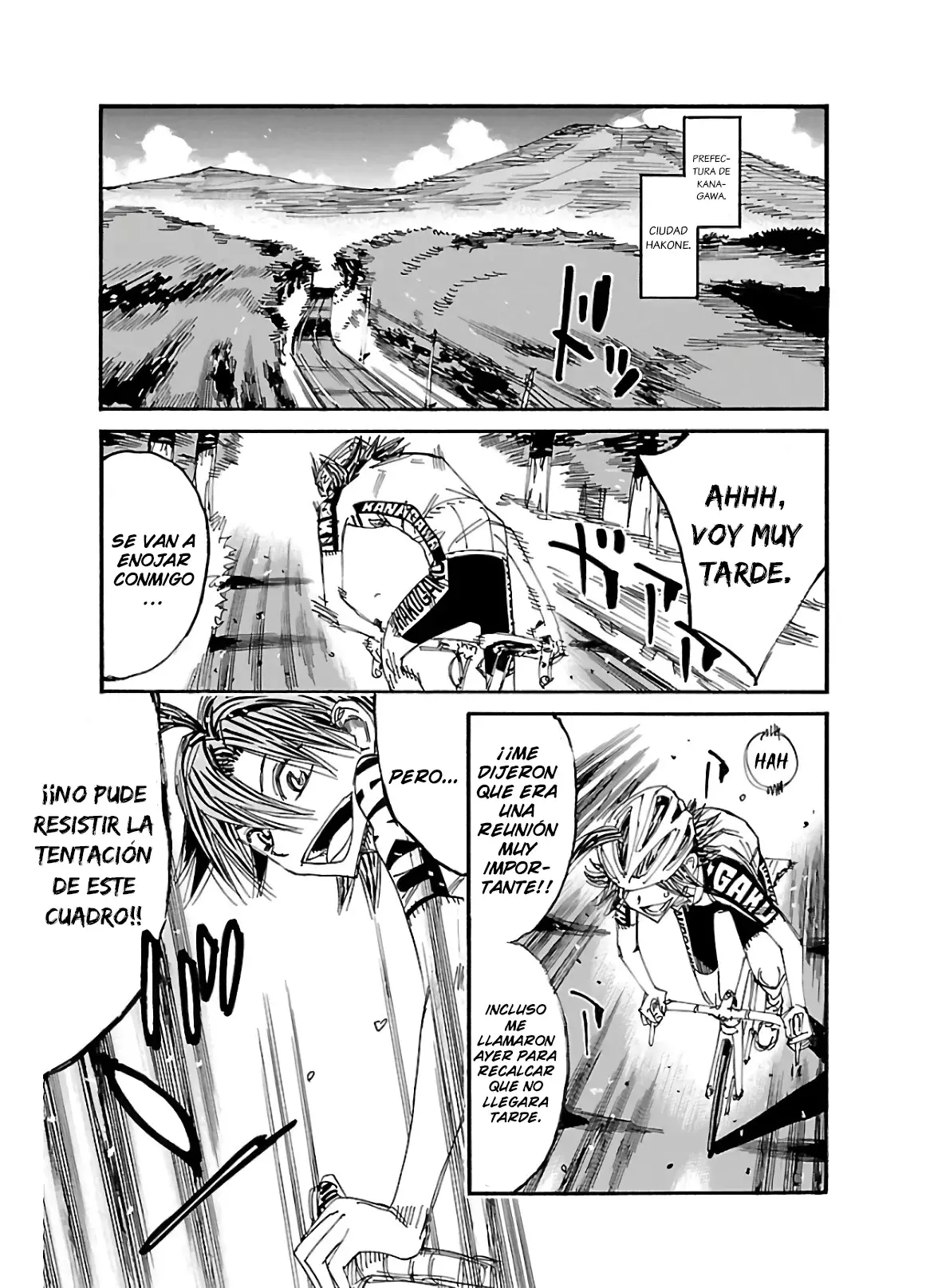Yowamushi Pedal Capítulo 604 - Página 24 en español