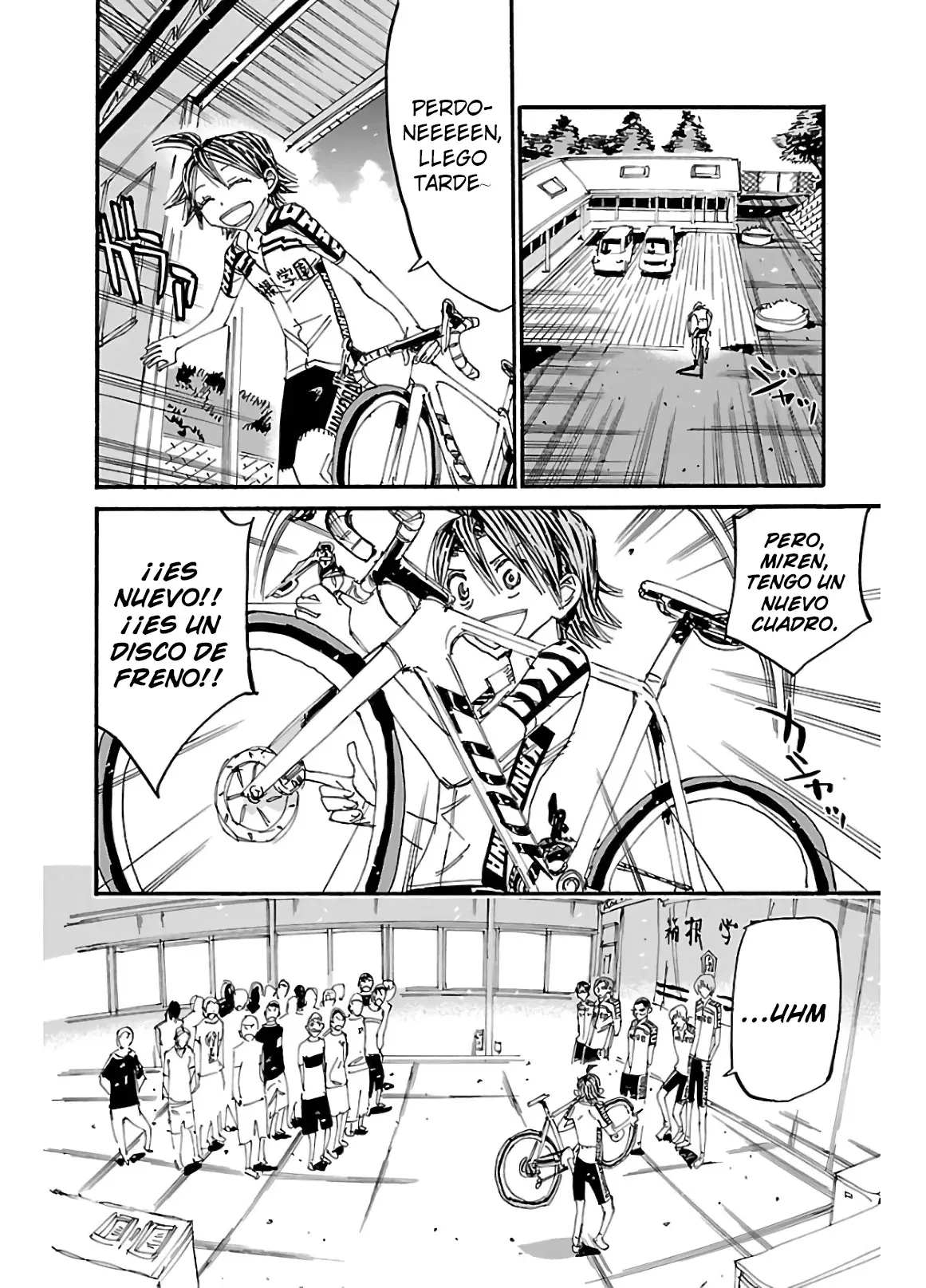 Yowamushi Pedal Capítulo 604 - Página 25 en español