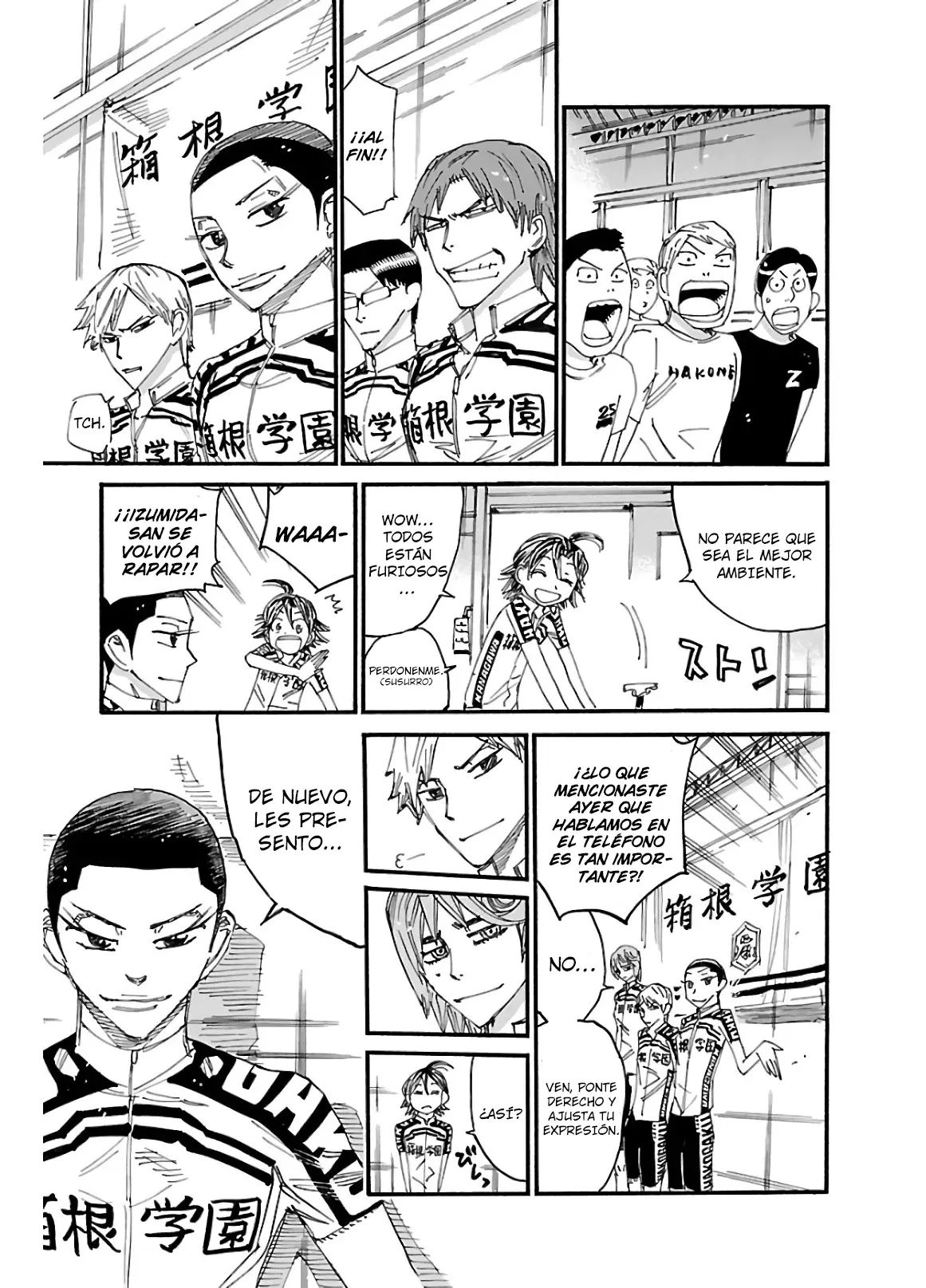 Yowamushi Pedal Capítulo 604 - Página 26 en español