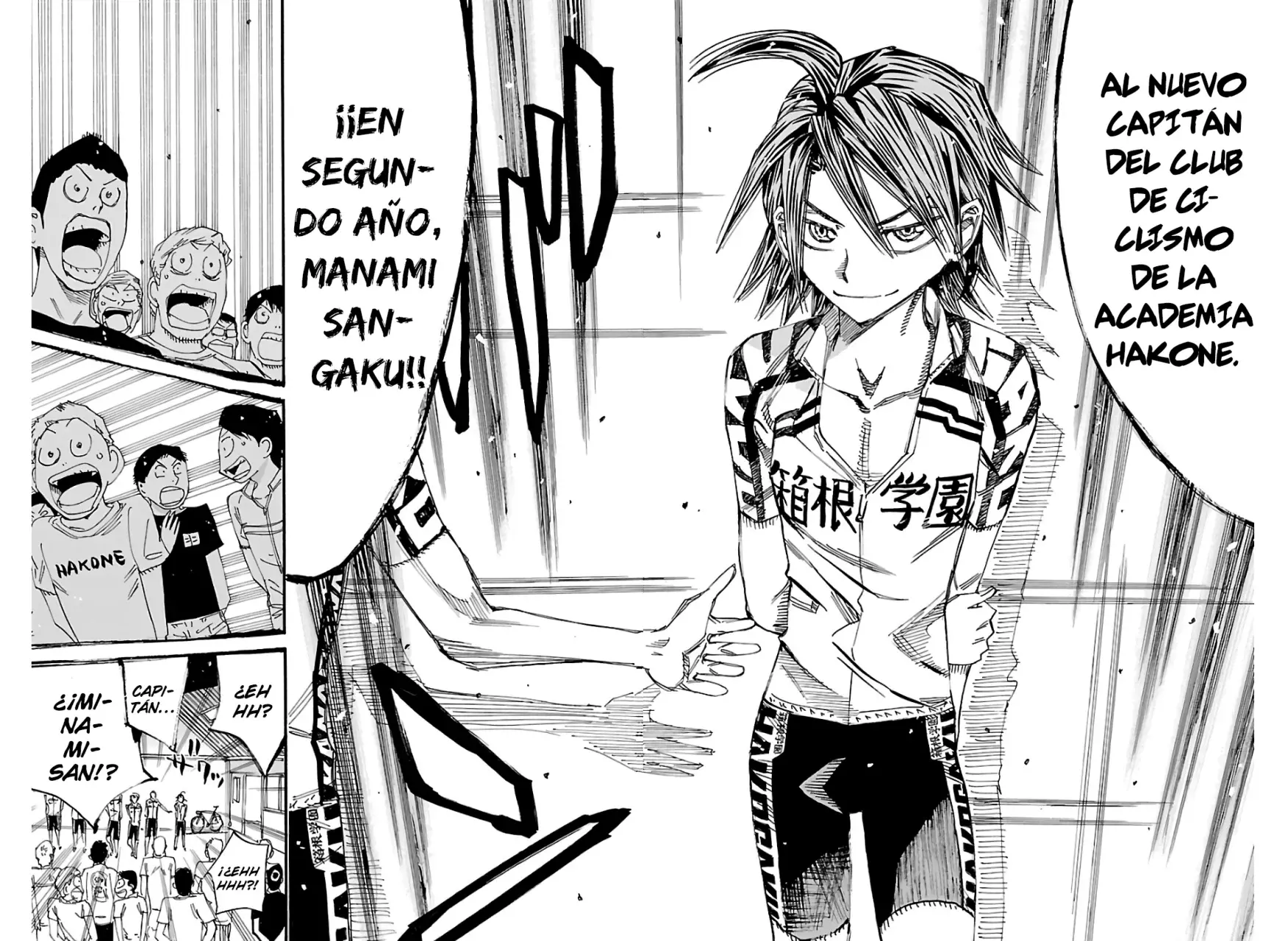 Yowamushi Pedal Capítulo 604 - Página 27 en español