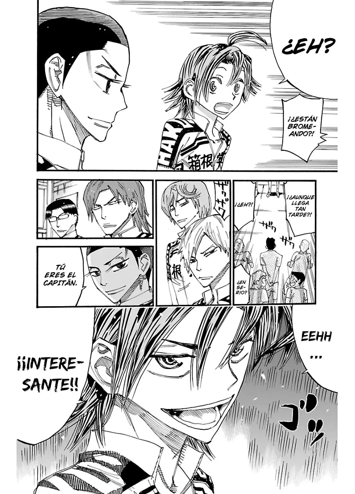 Yowamushi Pedal Capítulo 604 - Página 28 en español