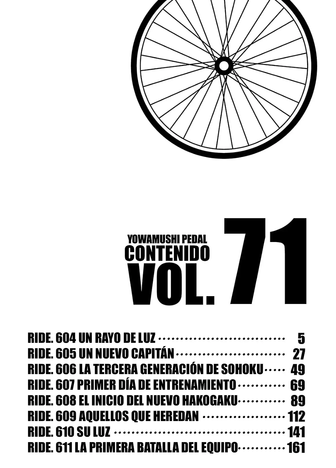 Yowamushi Pedal Capítulo 604 - Página 7 en español