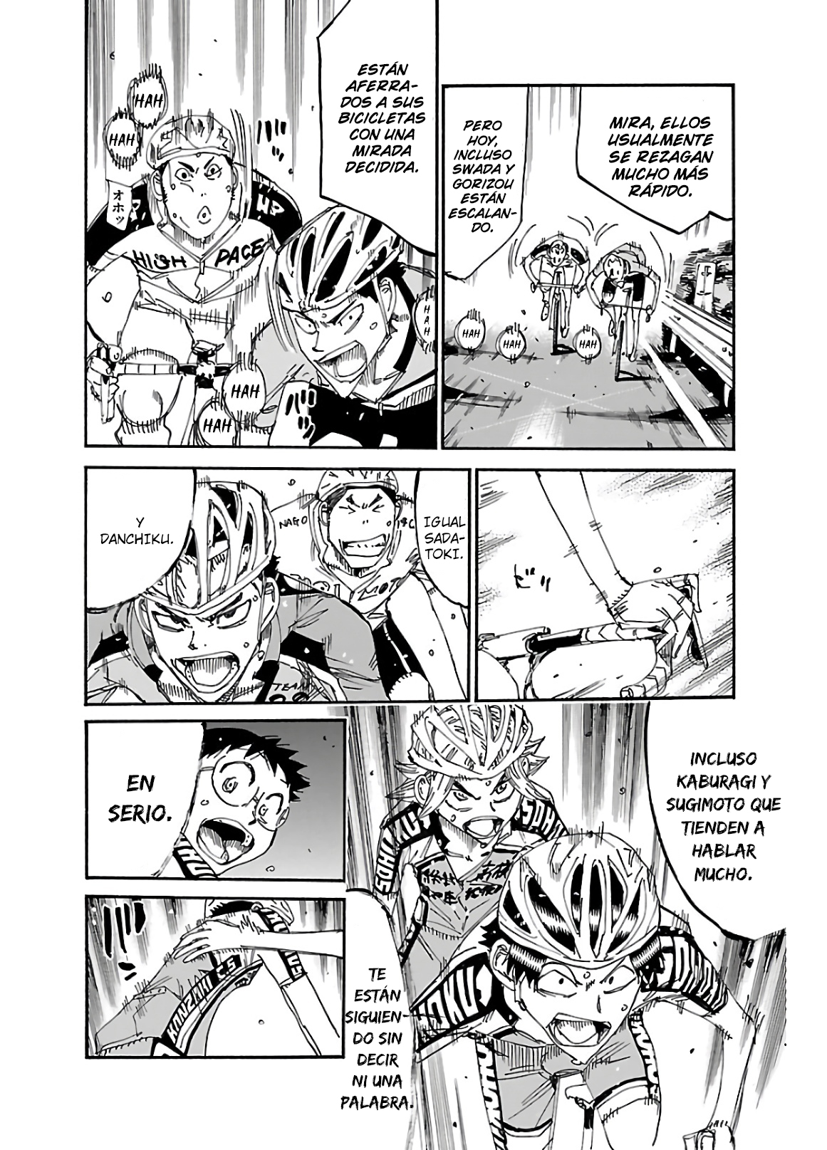 Yowamushi Pedal Capítulo 607 - Página 11 en español