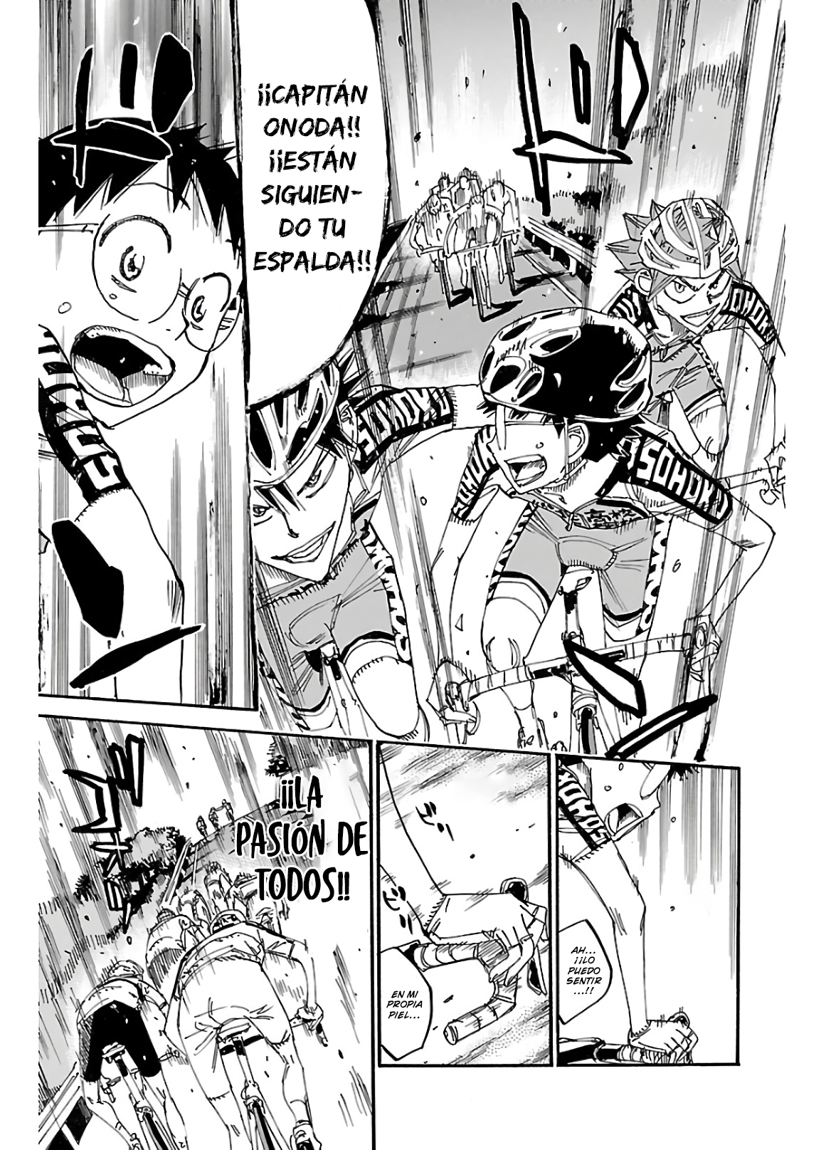 Yowamushi Pedal Capítulo 607 - Página 12 en español