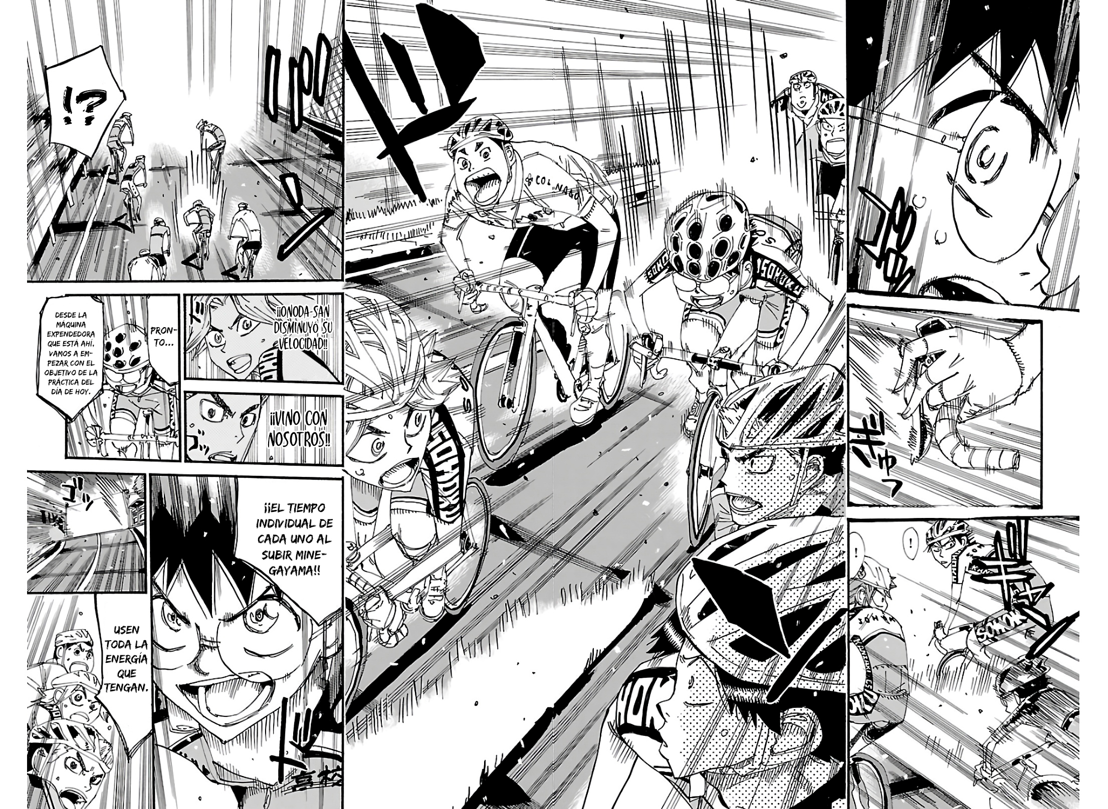 Yowamushi Pedal Capítulo 607 - Página 13 en español
