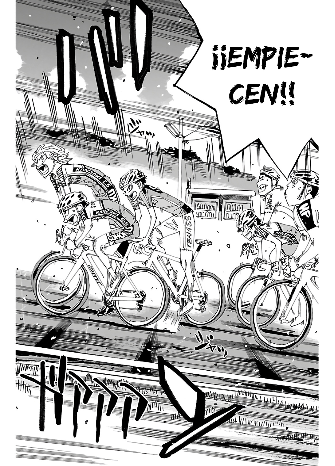 Yowamushi Pedal Capítulo 607 - Página 15 en español