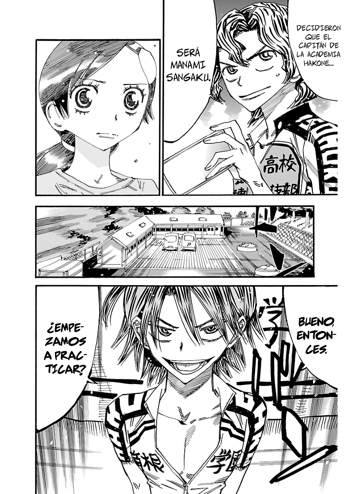 Yowamushi Pedal Capítulo 607 - Página 18 en español