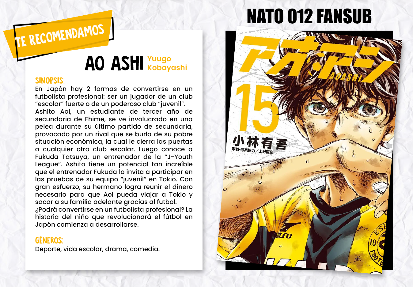 Yowamushi Pedal Capítulo 607 - Página 19 en español