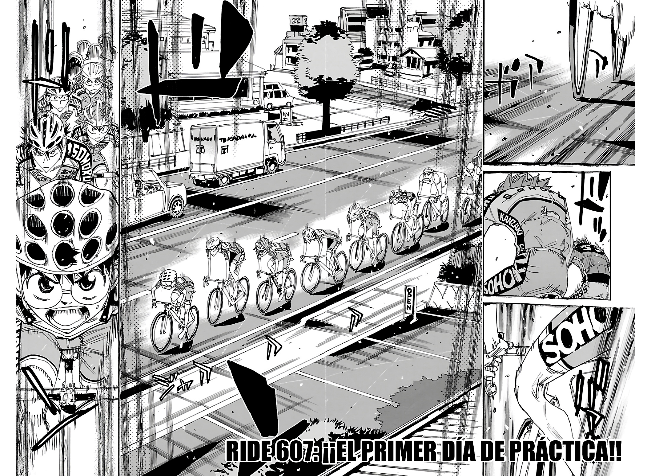Yowamushi Pedal Capítulo 607 - Página 3 en español