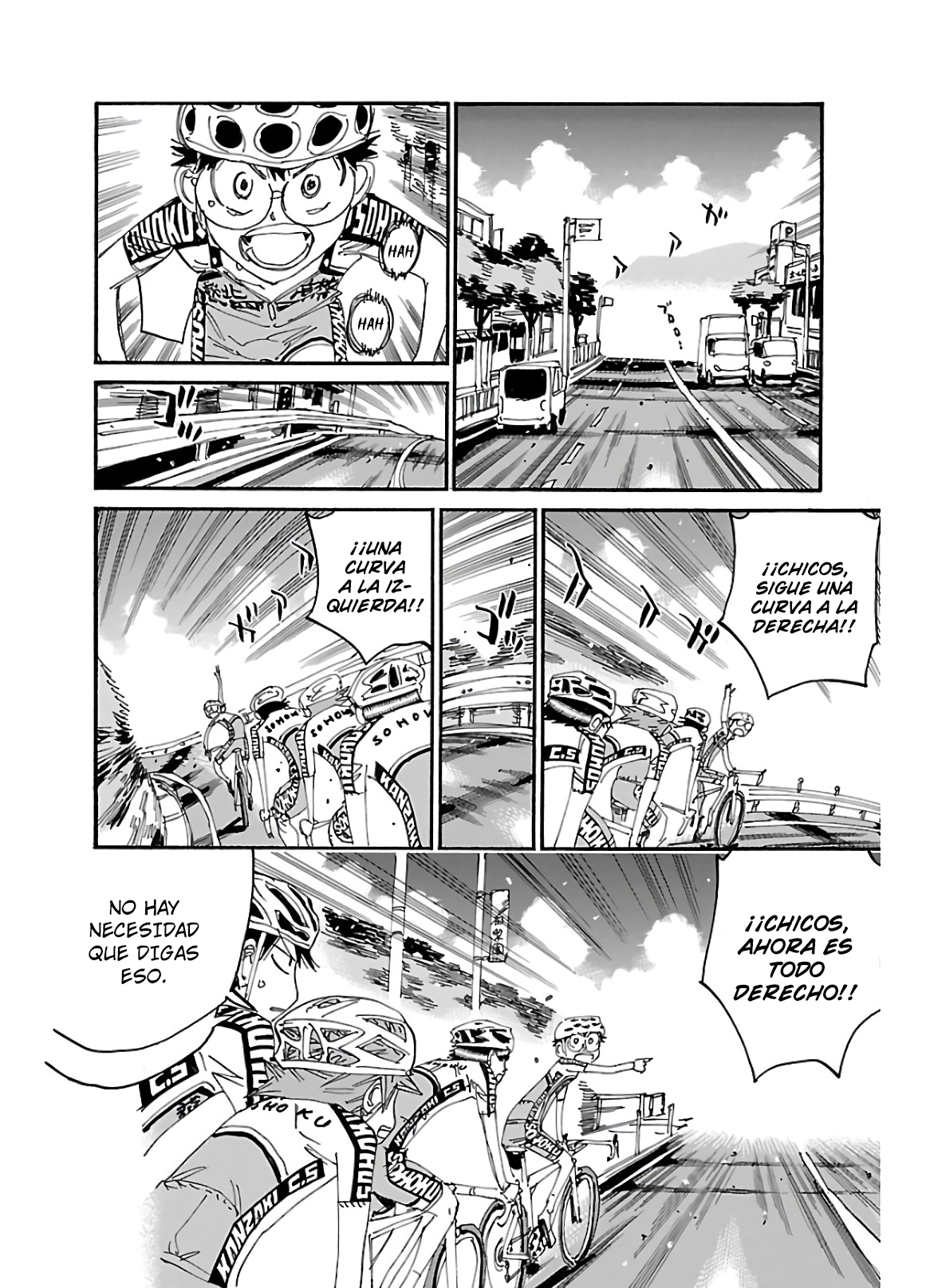 Yowamushi Pedal Capítulo 607 - Página 6 en español
