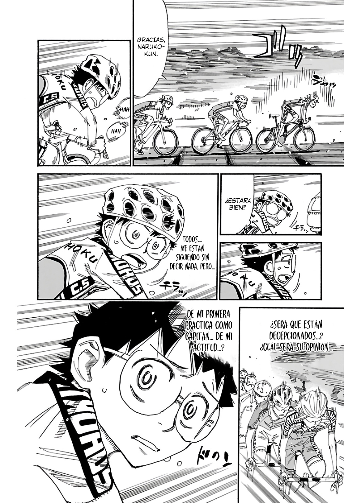 Yowamushi Pedal Capítulo 607 - Página 8 en español
