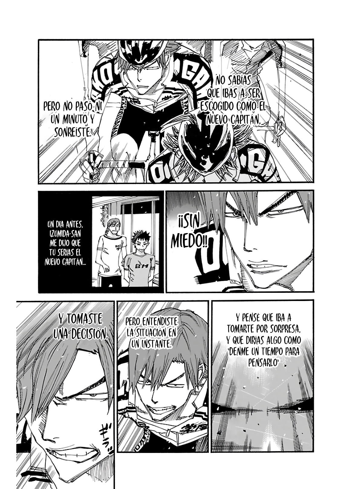Yowamushi Pedal Capítulo 608 - Página 10 en español