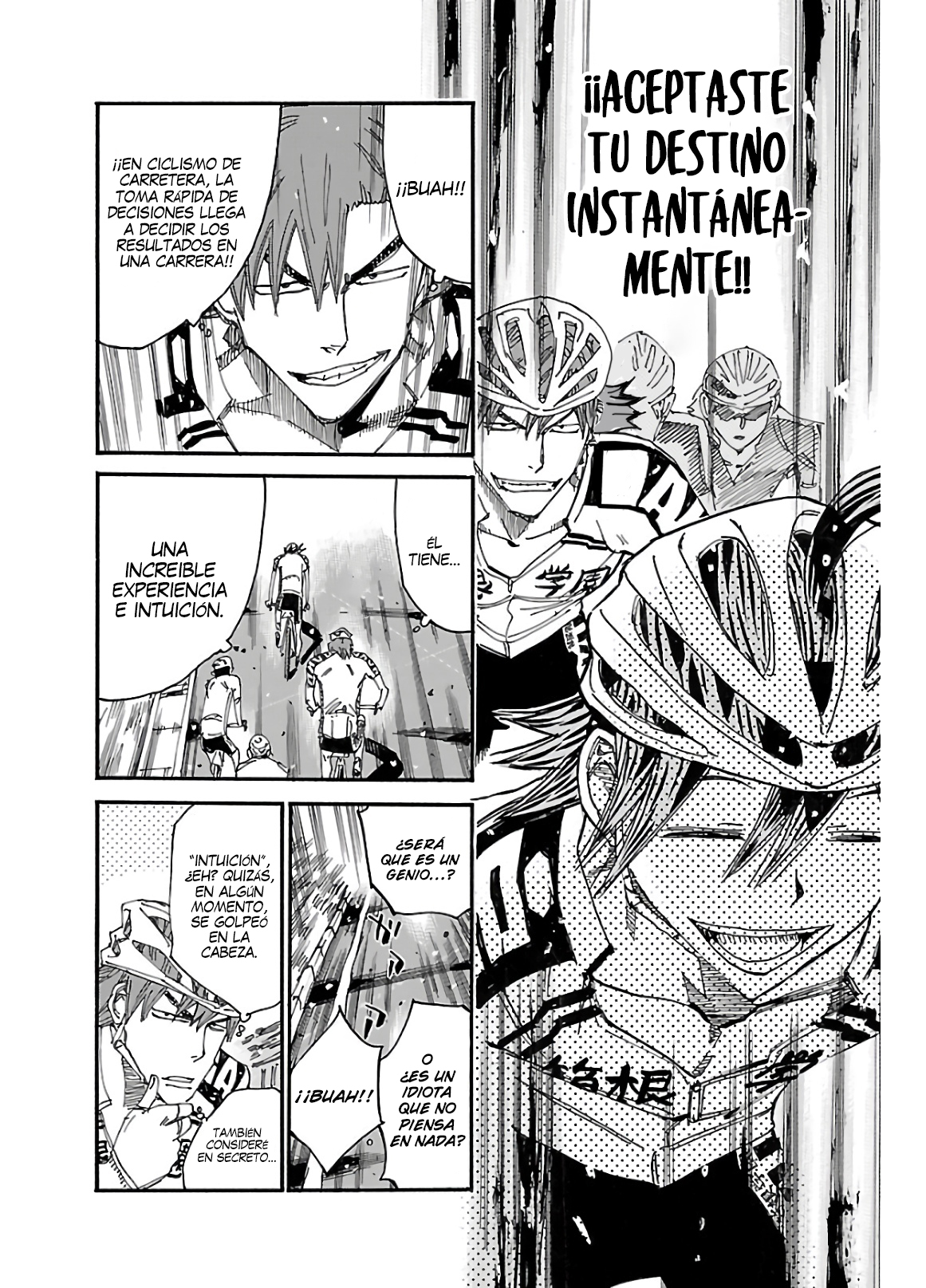 Yowamushi Pedal Capítulo 608 - Página 11 en español