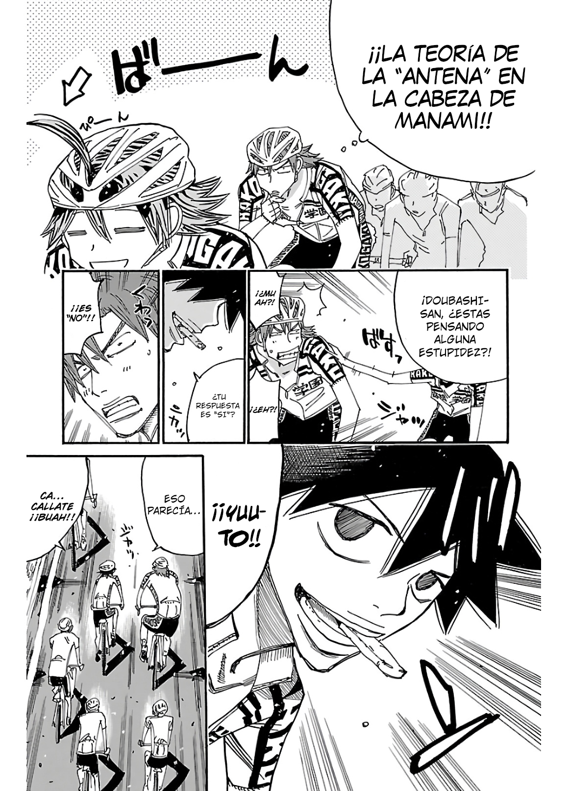 Yowamushi Pedal Capítulo 608 - Página 12 en español